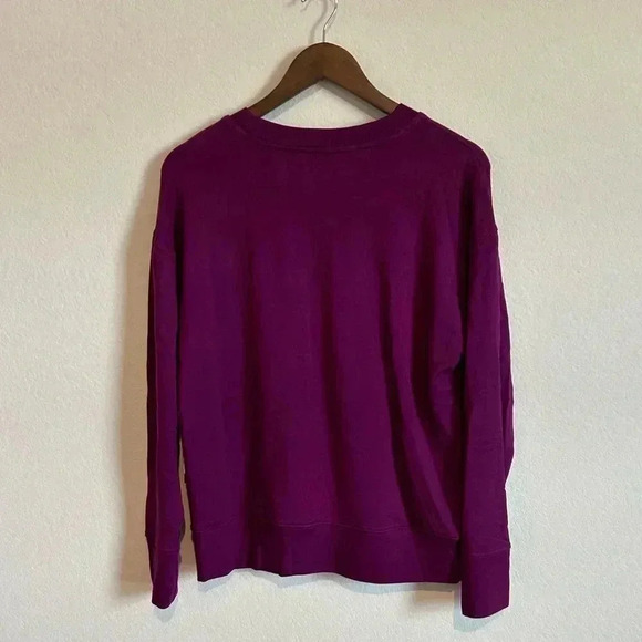 NWT Athleta Balance Henley - Exotic Fuchsia - Size XS - Picture 9 of 9